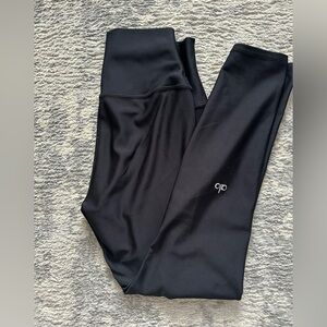 ALO BLACK LEGGINGS